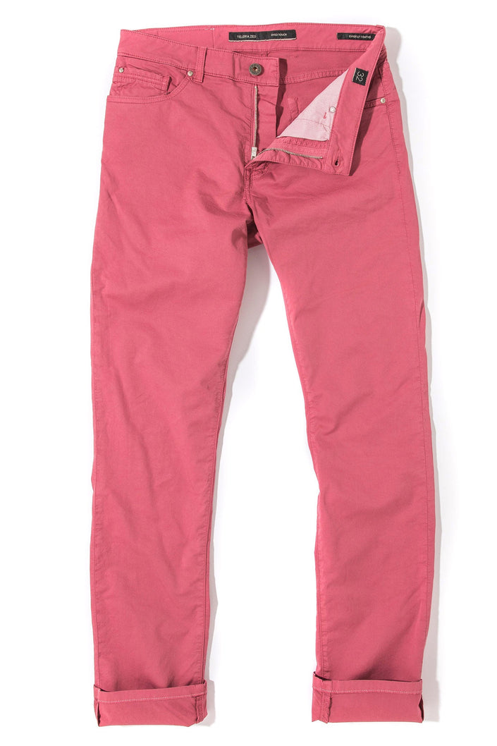 Fowler Ultralight Stretch 5 Pocket In Rosa