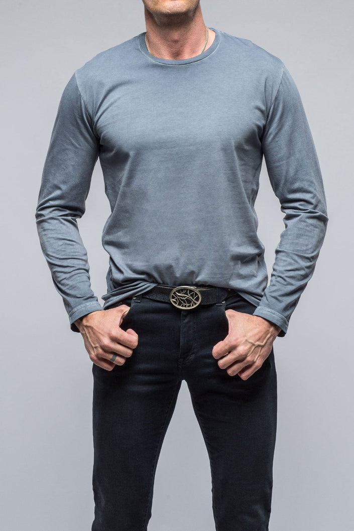 Brea LS Crew in Capri