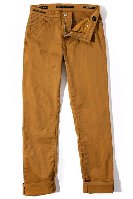 Fowler Ultralight Performance Pant In Gold