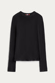 LONG-SLEEVE RIBBED TEE