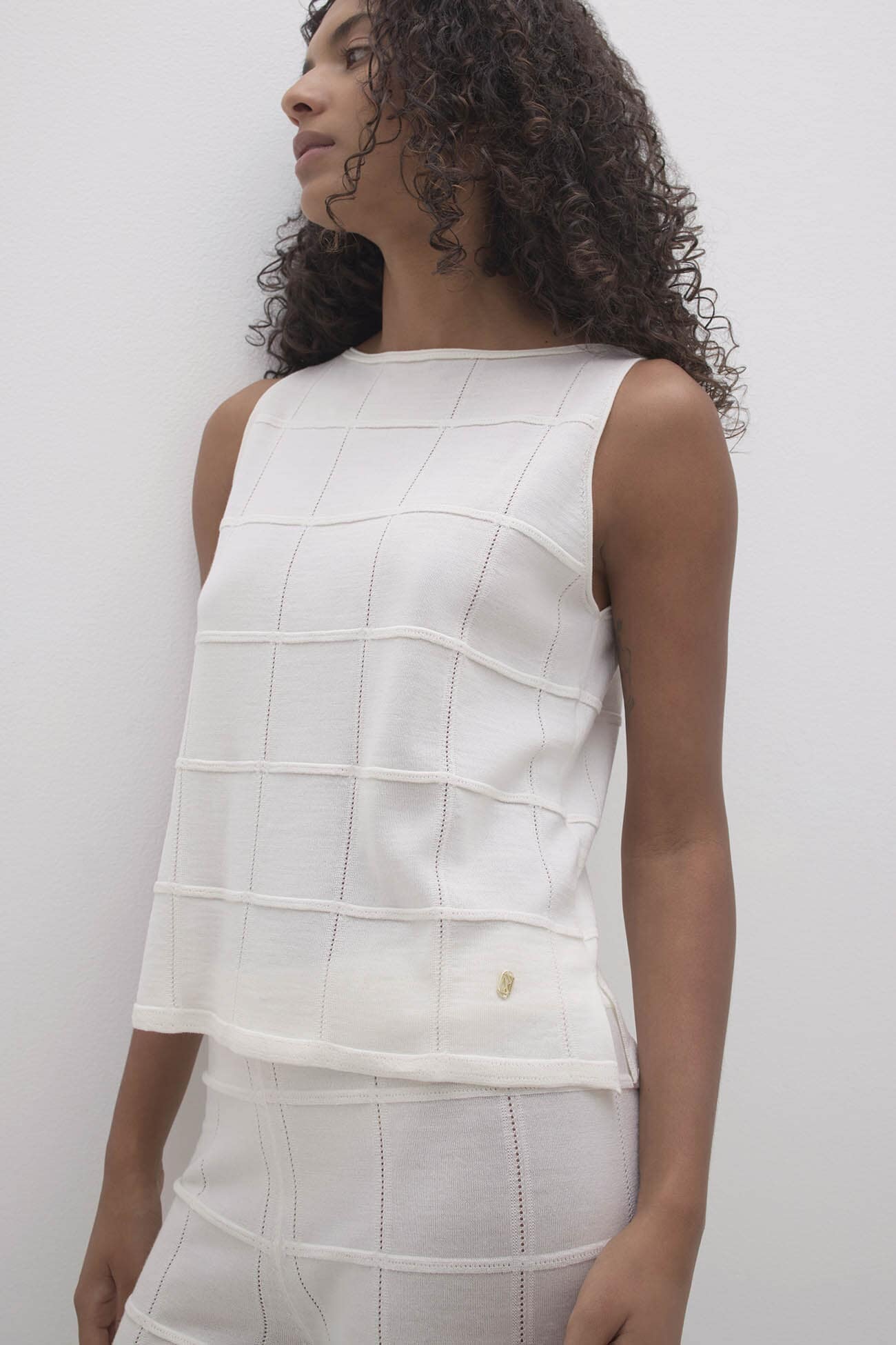 AMALFI MERINO BLEND TANK