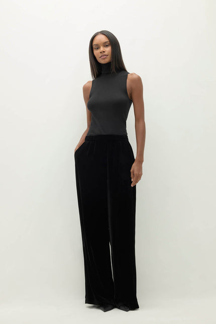 KELLY VELVET TROUSER