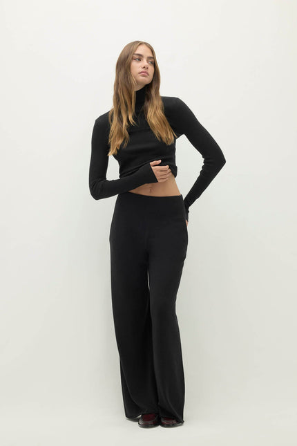 ANASTASIA WIDE LEG PANT