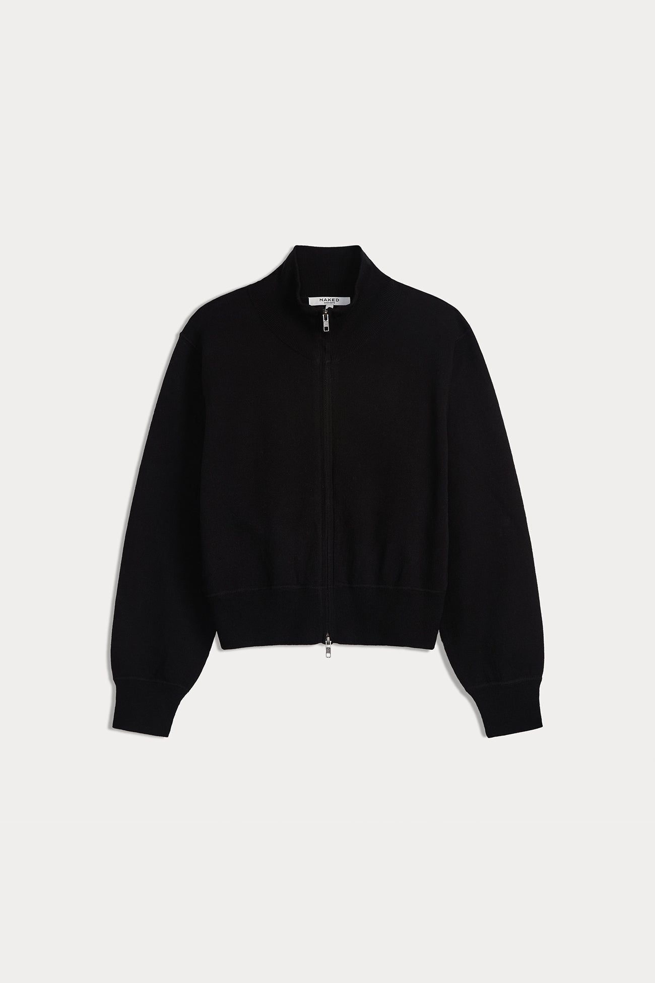 ALINA COTTON CASHMERE TRACK JACKET