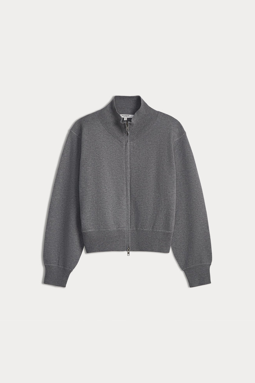 ALINA COTTON CASHMERE TRACK JACKET