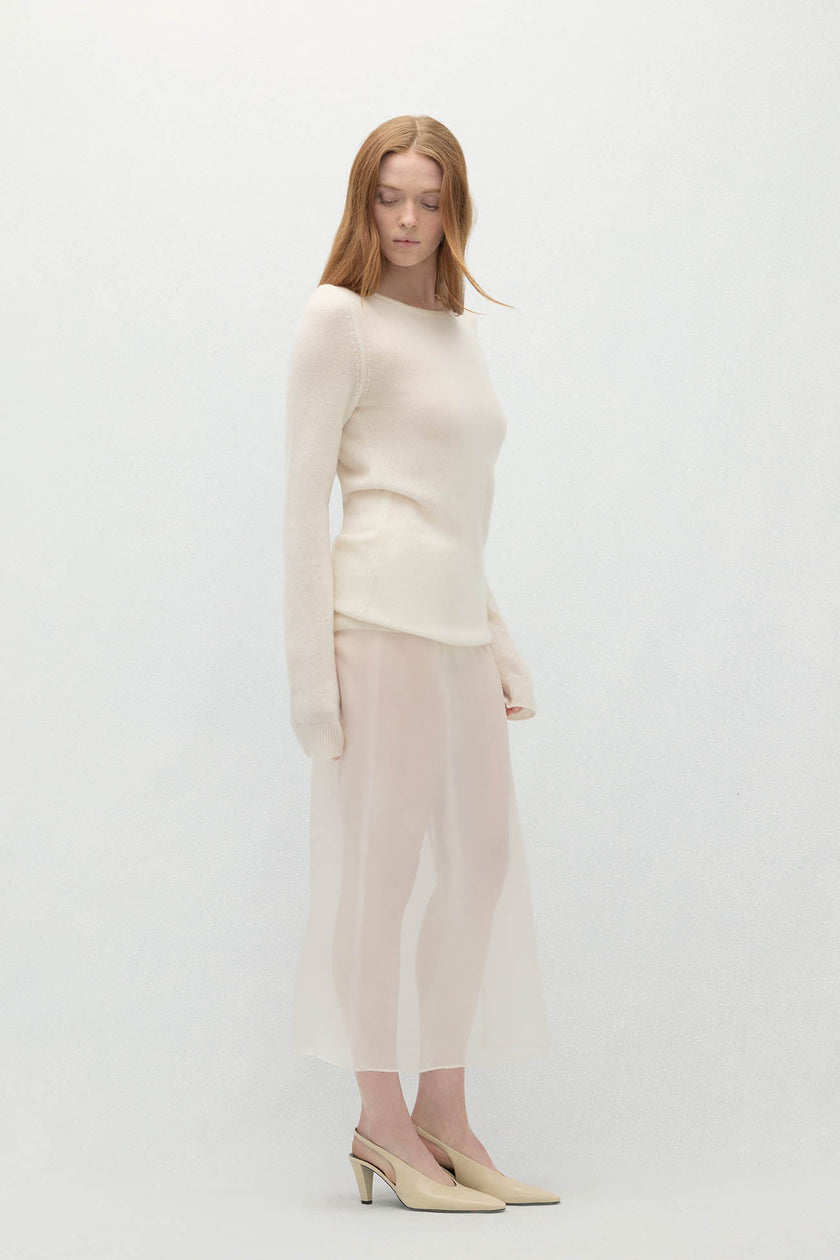 ADDY CREWNECK CASHMERE SWEATER