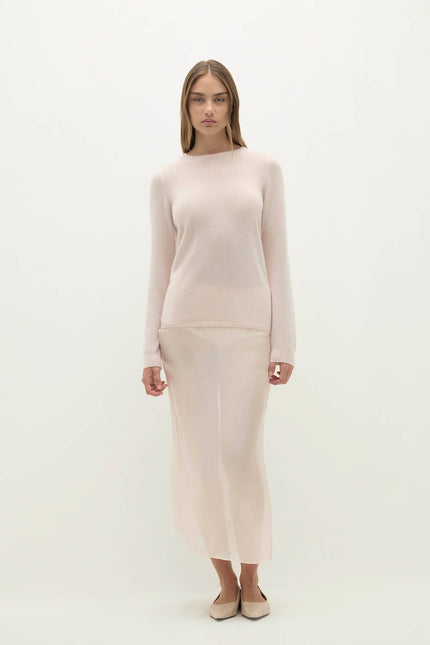 ADDY CREWNECK CASHMERE SWEATER