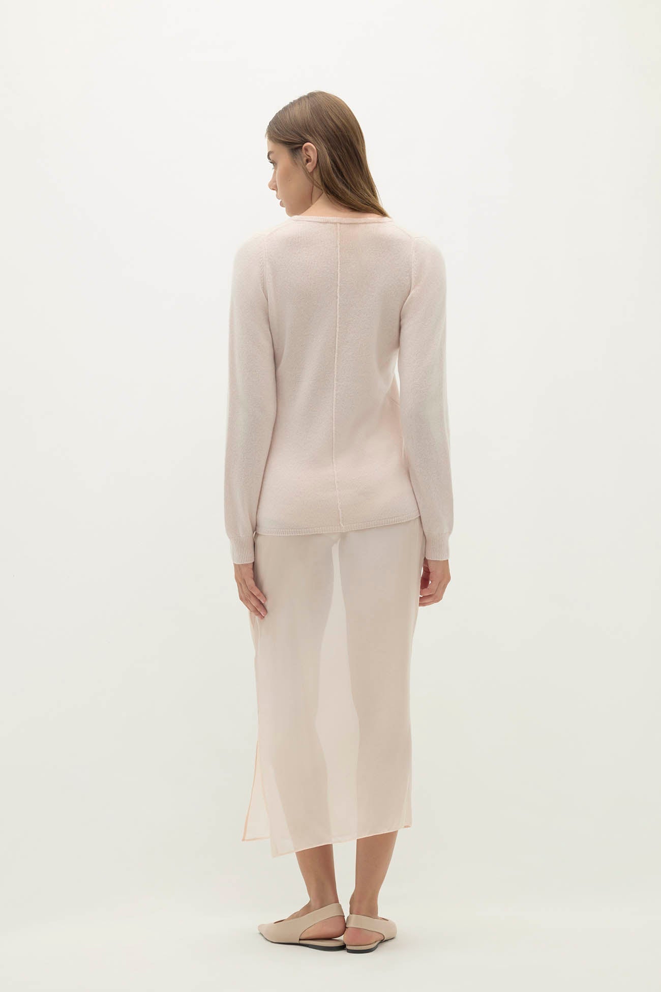 ADDY CREWNECK CASHMERE SWEATER