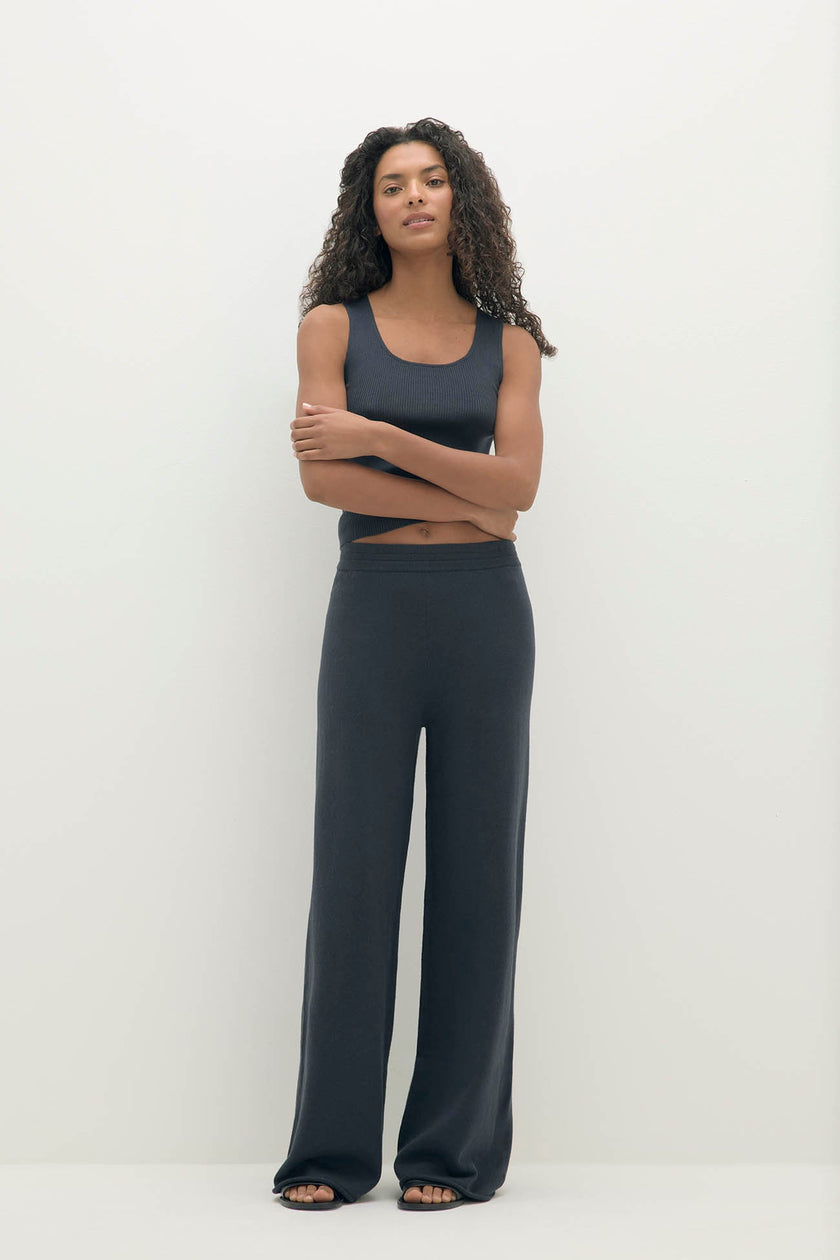 BLYTHE COTTON CASHMERE TANK