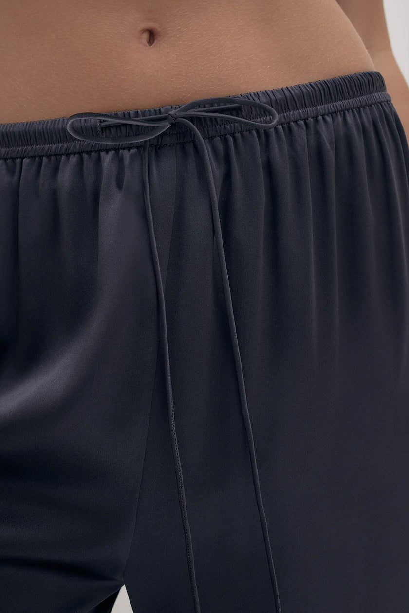 MOLLY SILK WIDE-LEG PANT