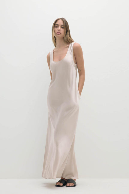 ROSALYN SILK MAXI DRESS