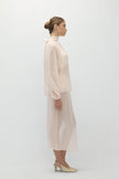 AMARA SILK ORGANZA BLOUSE