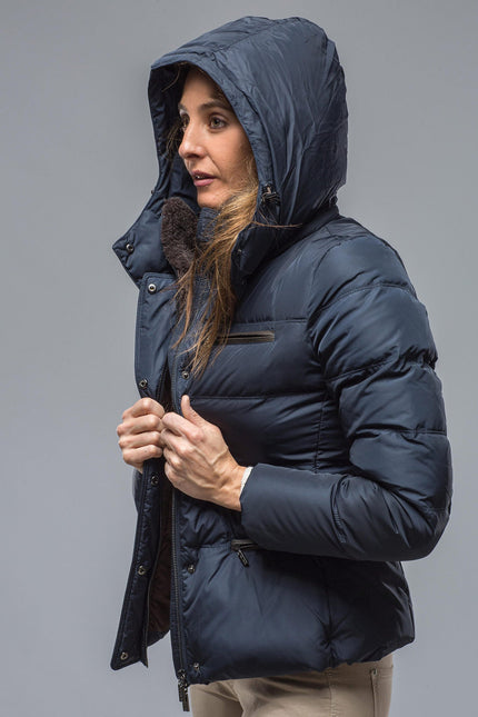 Maia Quilted Down Coat
