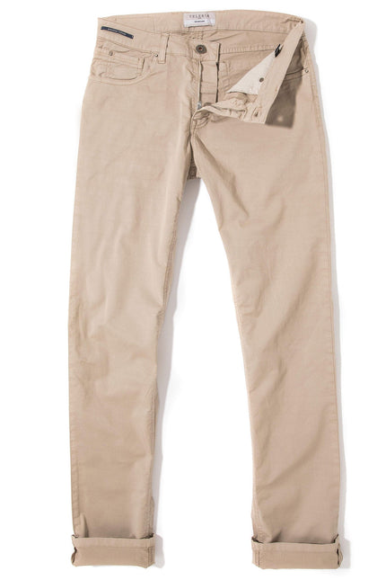 Fowler Ultralight Performance Pant In Beige
