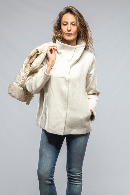 Alexa Hybrid Down Jacket