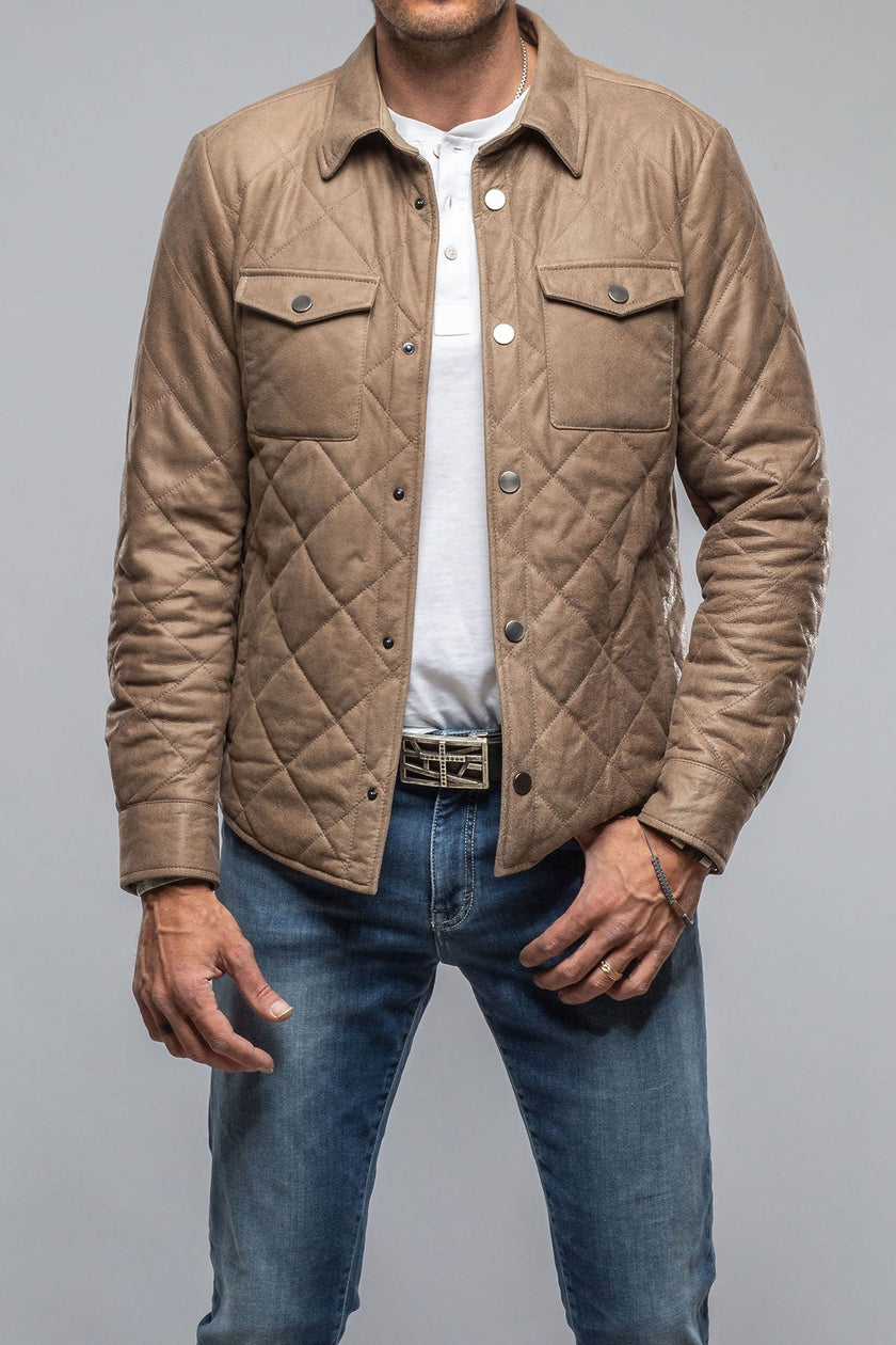 Academia Jacket In Ice