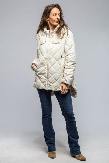 Alecia Quilted Down Coat