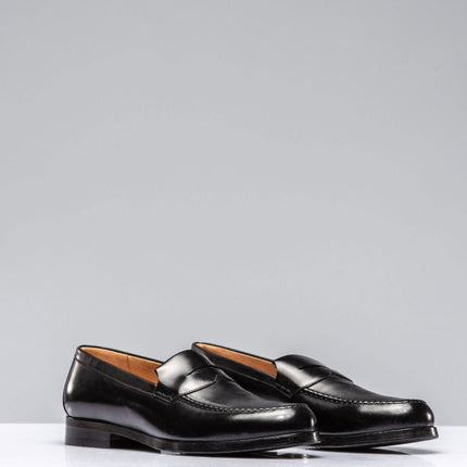 Lucro Loafer In Black Antique