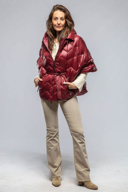 Annabell Long Puffer Jacket