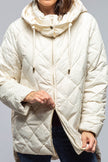 Alecia Quilted Down Coat